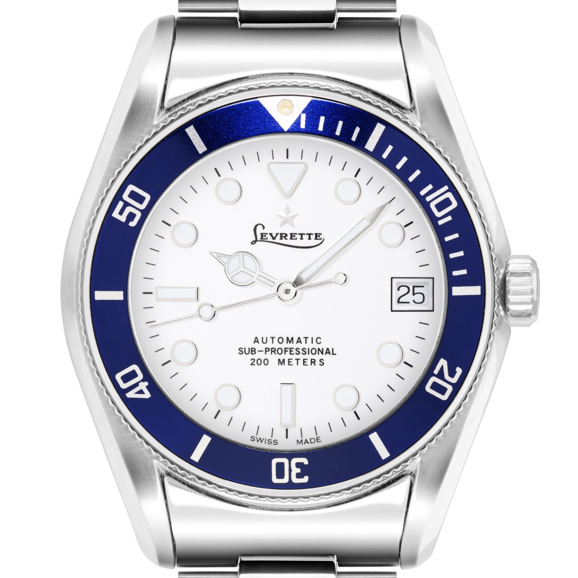 Levrette Leavmaster Automatico Cod. 7003.20BWN0B20N